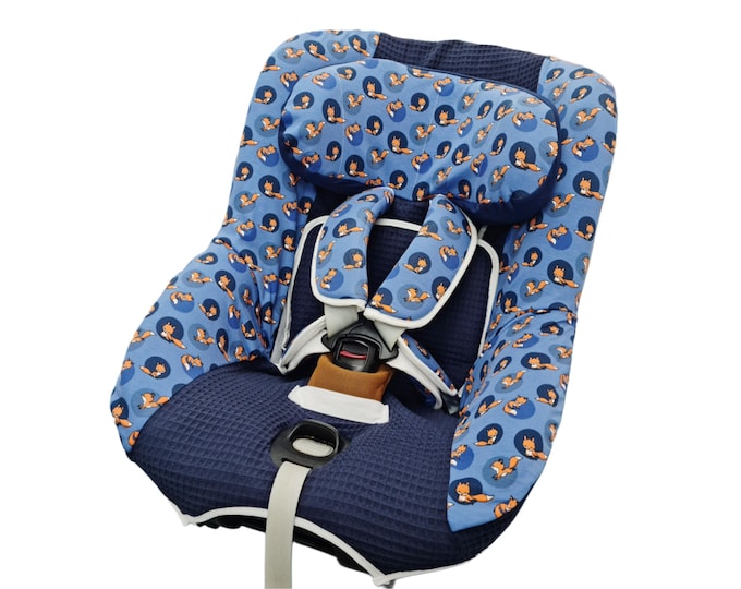 Atelier MiaMia infant carrier cover Romans