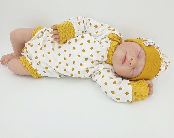 atelier MiaMia cute romper fabric choice