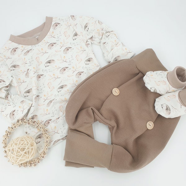 Hoodie, sweater hedgehog by Atelier MiaMia