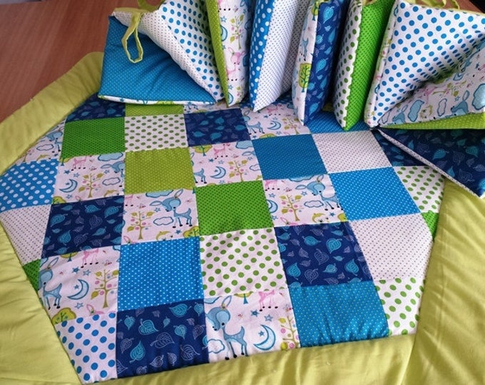 Cuddly and adventure blanket*** playpen from Atelier MiaMia