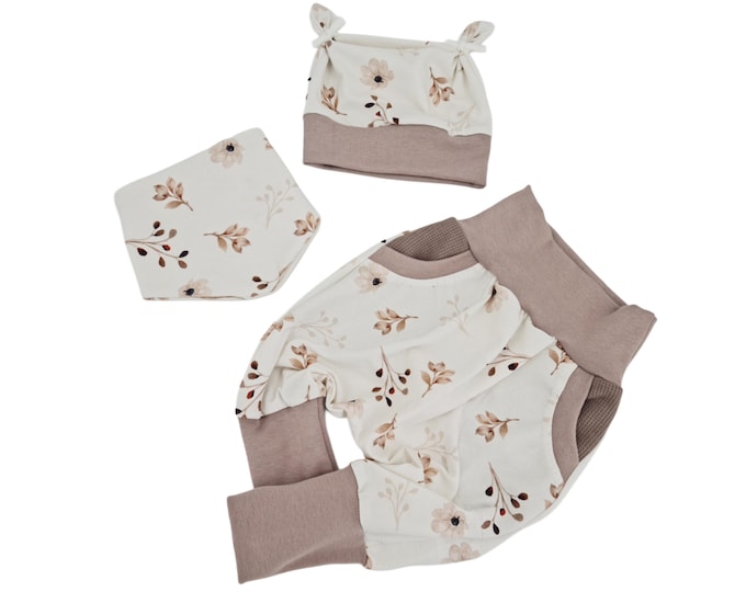 Bloomers individually or in a set Baby Child Designer Flowers by Atelier MiaMia