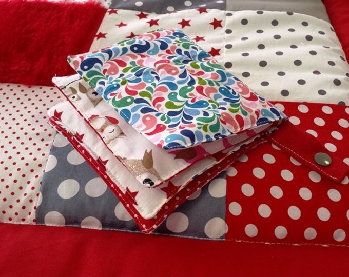 Playbook for the adventure blanket by Atelier MiaMia