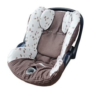 Cybex Cloud Z i-size  Babyschalen Bezug von Atelier MiaMia