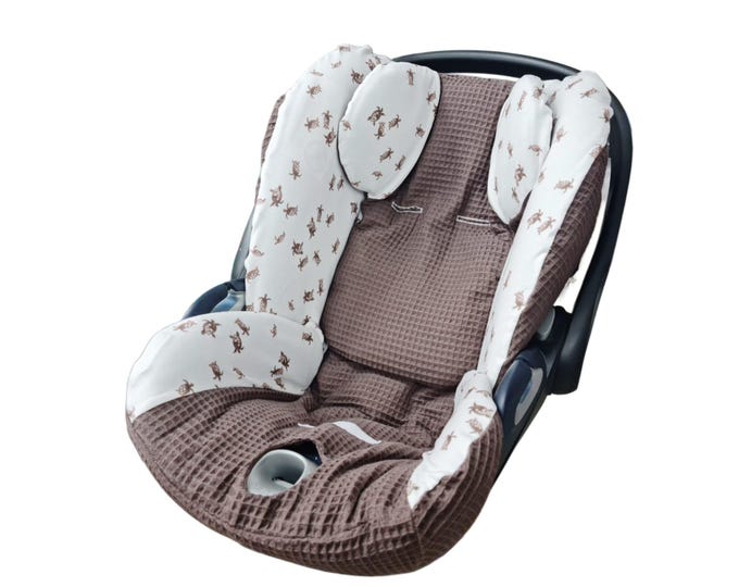 Atelier MiaMia infant carrier cover Romans