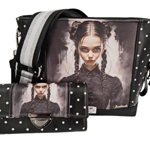 Handbag or Set Wednesday by Atelier MiaMia