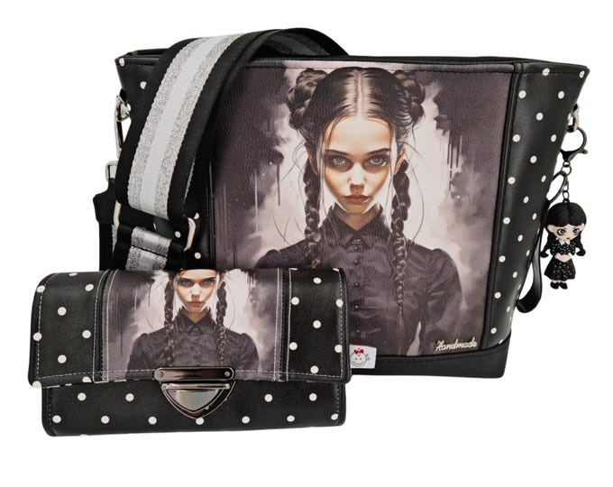 Handbag or Set Wednesday by Atelier MiaMia