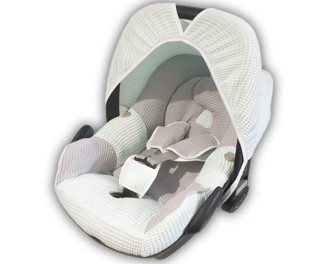 Atelier MiaMia infant carrier cover Romans