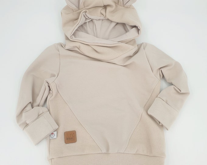 Hoodie, sweater with hood from Atelier MiaMia