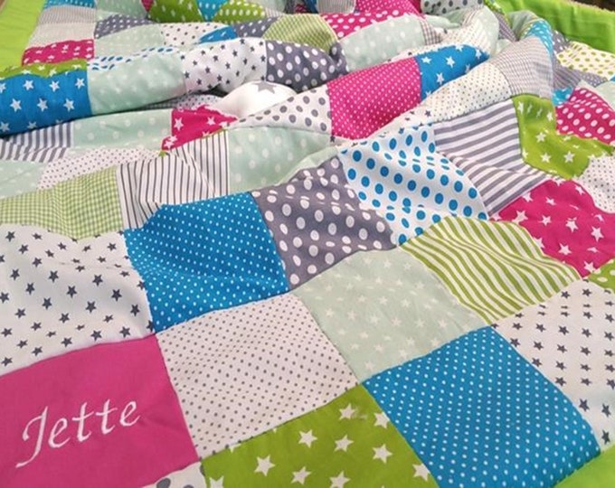 Atelier MiaMia Blankie Blanket Baby blanket coverlet