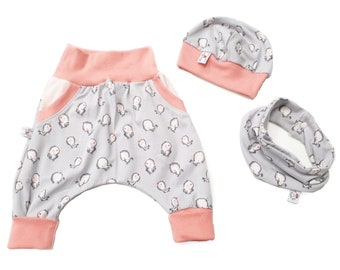 Pump pants individually or in a set Baby Child Designer Sparrows from Atelier MiaMia