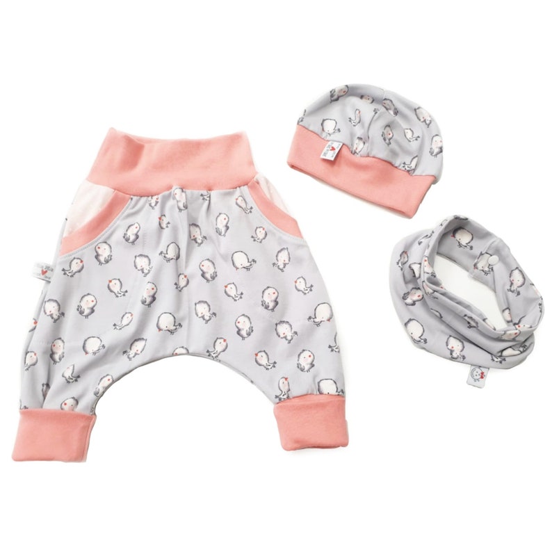 Pump pants individually or in a set Baby Child Designer Sparrows from Atelier MiaMia image 1