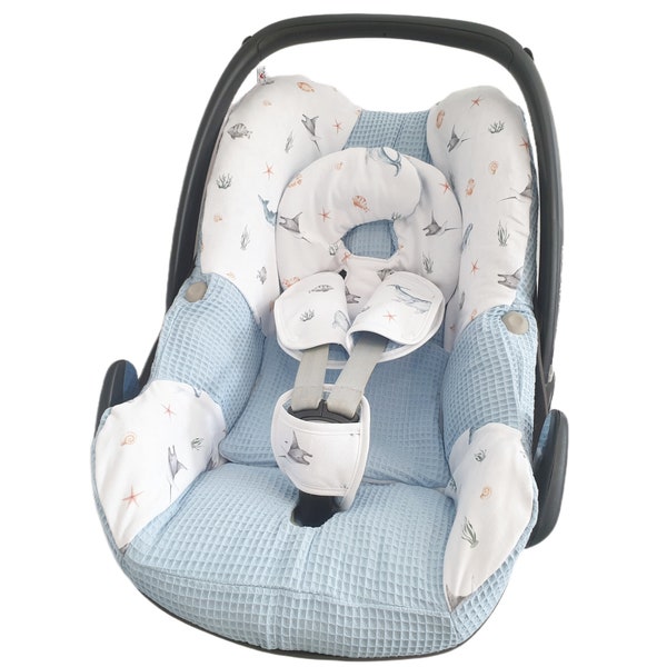 MaxiCosi baby seat cover from Atelier MiaMia