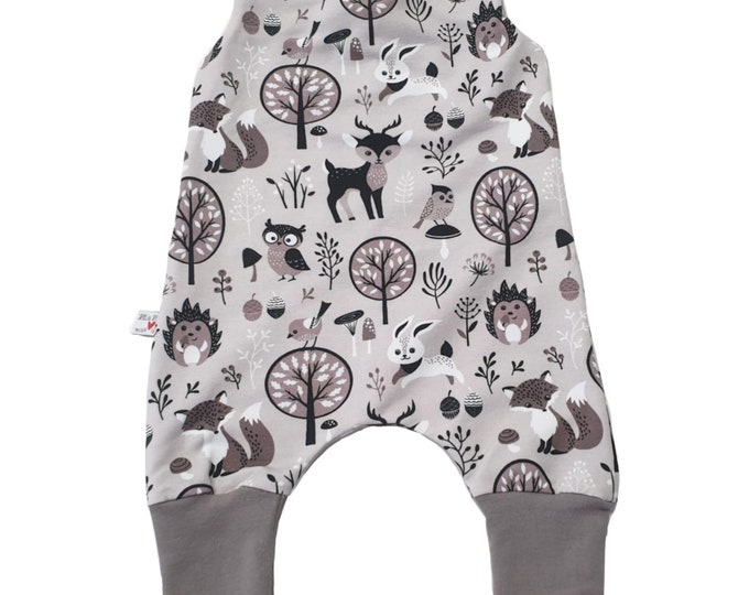 atelier MiaMia cute romper fabric choice