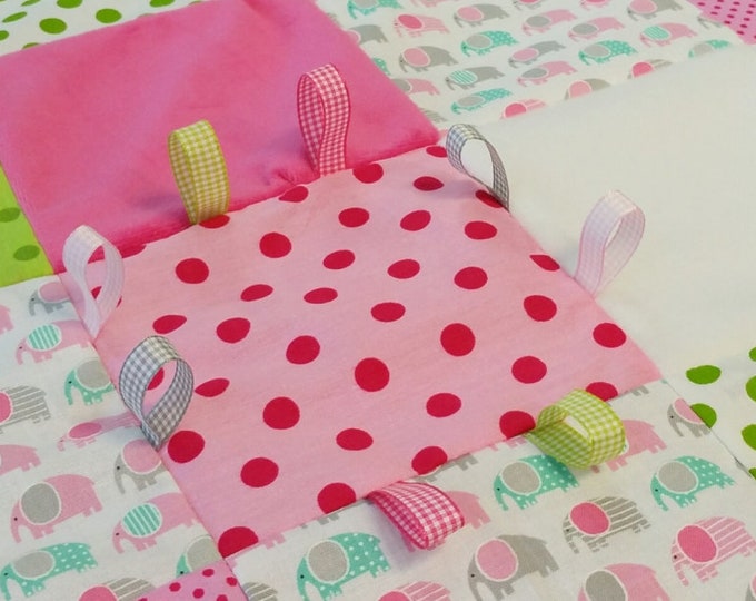 Ribbon field for adventure blanket by Atelier MiaMia