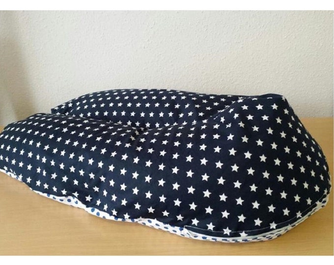 Nursing pillow, cuddly pillow or just a cover from Atelier MiaMia