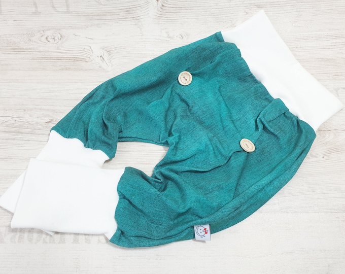 Bloomers with buttons from Atelier MiaMia