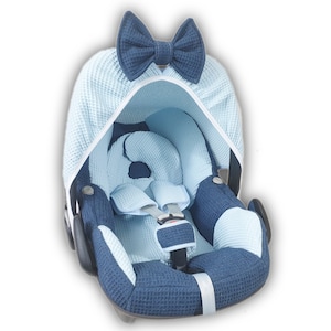 Babyschalen Bezug MaxiCosi von Atelier MiaMia