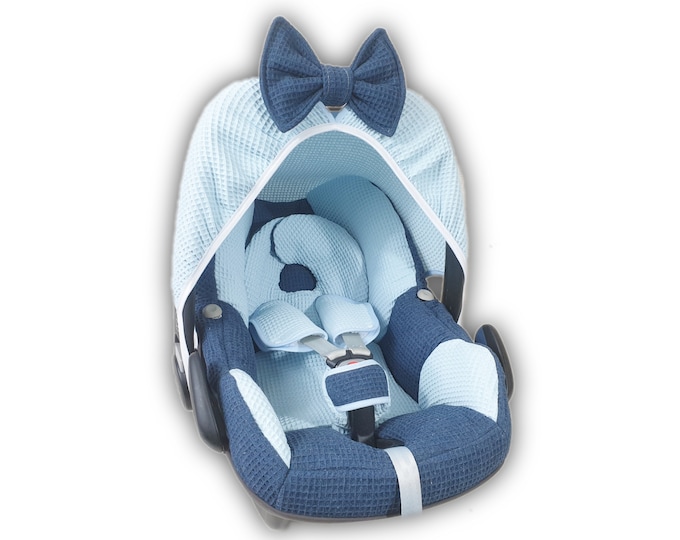 Atelier MiaMia infant carrier cover Romans