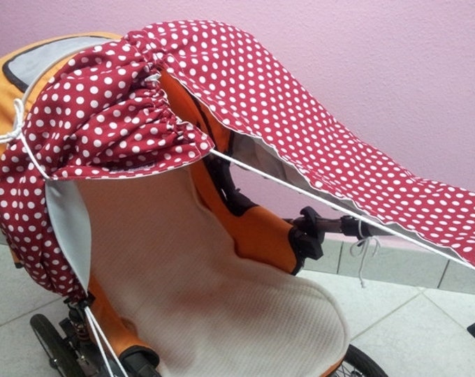 Sun sail / UV “Twister” no more hanging around!!! by Atelier MiaMia