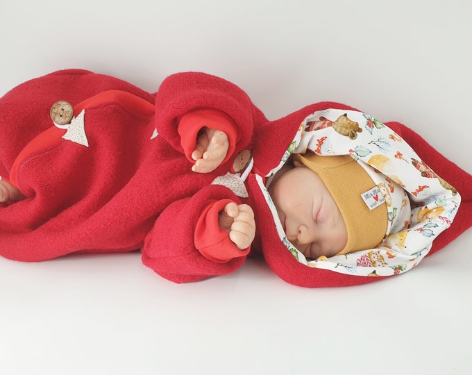 Walkoverall red by Atelier MiaMia