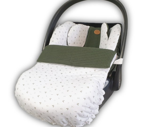 Footmuff padded for the infant car seat