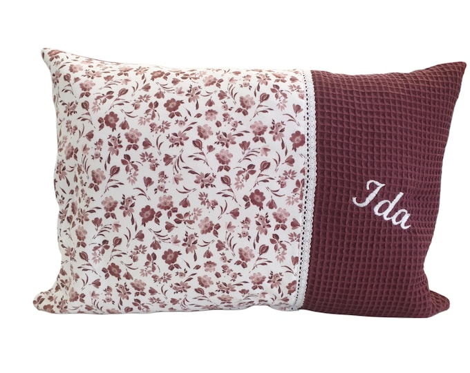 Name pillow birth pillow from Atelier MiaMia