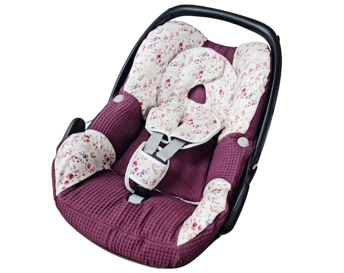 Atelier MiaMia infant carrier cover Romans
