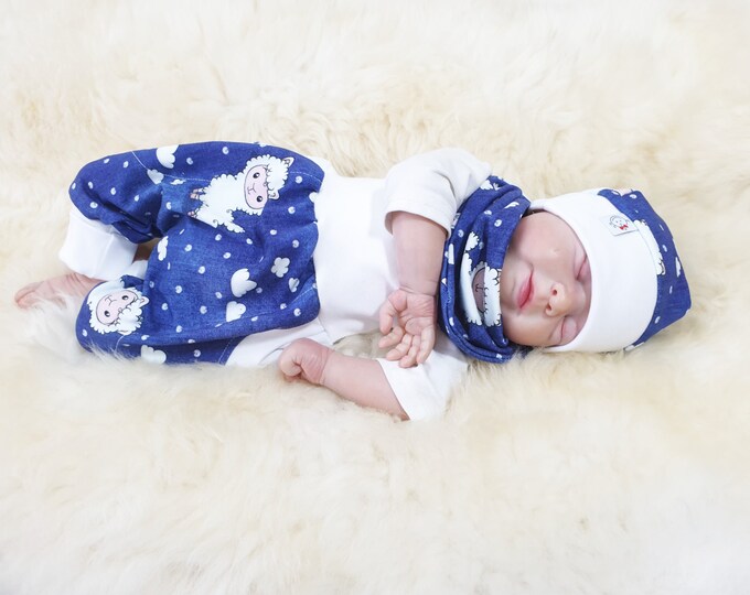 Pump pants individually or in a set Baby Child Designer Limited 257 from Atelier MiaMia