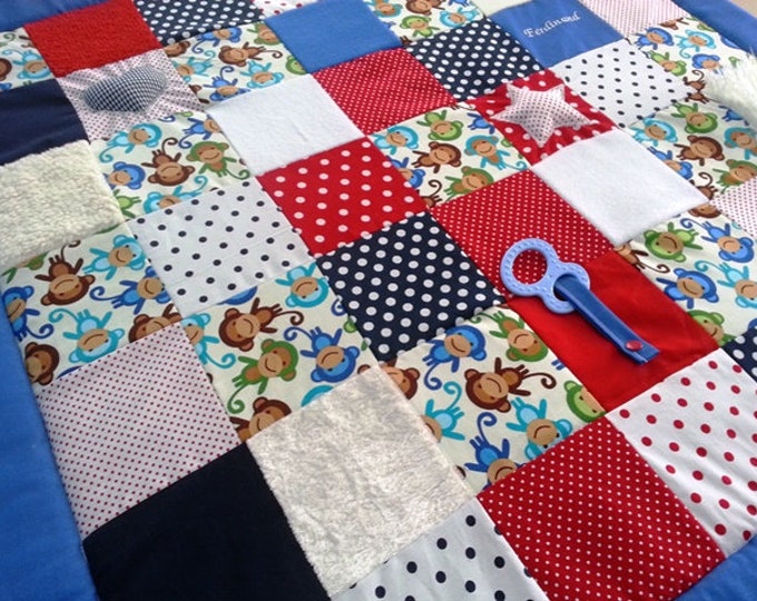 Atelier MiaMia cuddle and adventure blanket *** play blanket