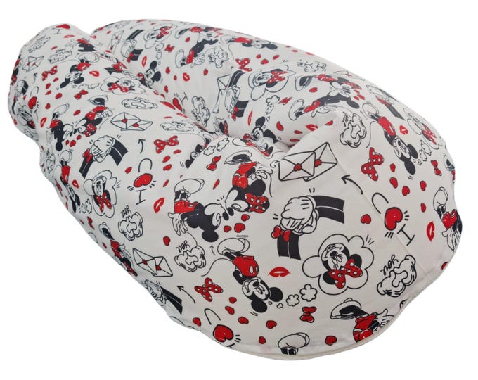 Nursing pillow, cuddle pillow or just cover from Atelier MiaMia