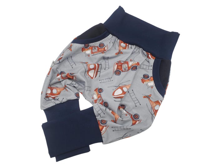 Atelier MiaMia Bloomers individually or in a set Baby Child Designer Limited Fire Brigade