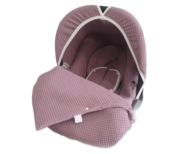 Atelier MiaMia infant carrier cover Romans