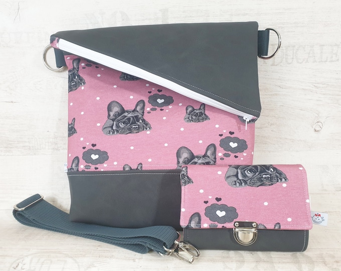 Handbag or set Bulli from Atelier MiaMia