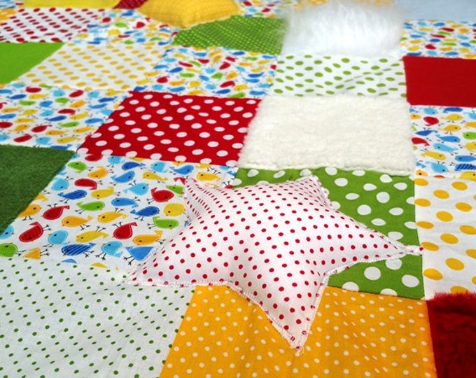 Atelier MiaMia cuddle and adventure blanket *** play blanket