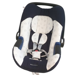 Römer Britax Babysafe i-Size Babyschalen Bezug Ersatzbezug von Atelier MiaMia
