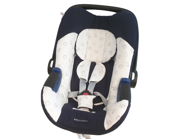 Atelier MiaMia infant carrier cover Romans