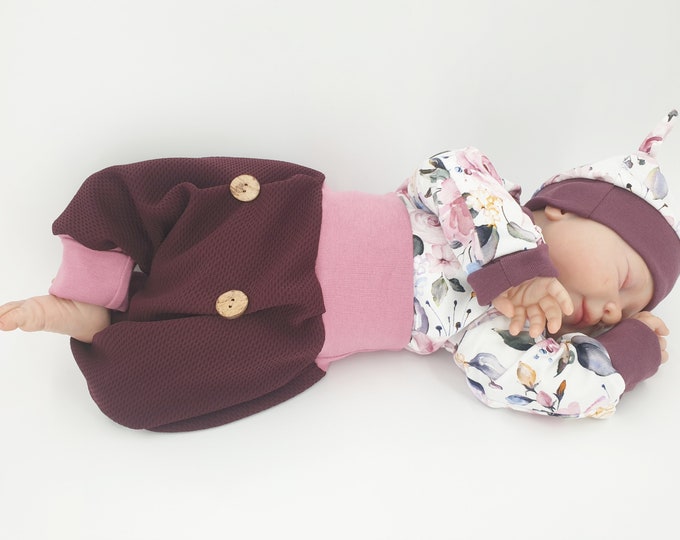 Bloomers with buttons from Atelier MiaMia
