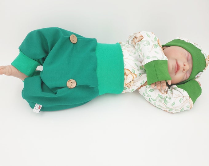 Bloomers with buttons from Atelier MiaMia