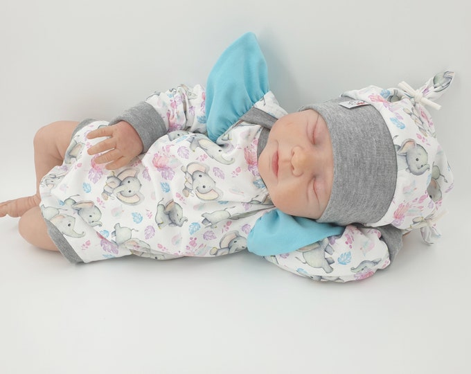 atelier MiaMia cute romper fabric choice