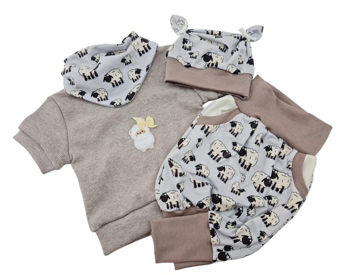 Atelier MiaMia bloomers individually or in a set Baby Child Designer Limited Sheep