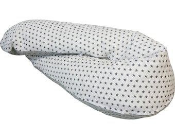 Nursing pillow, cuddly pillow or just a cover from Atelier MiaMia