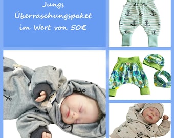 Jungen Überraschungspaket  im Wert von 50 EUR von Atelier MiaMia