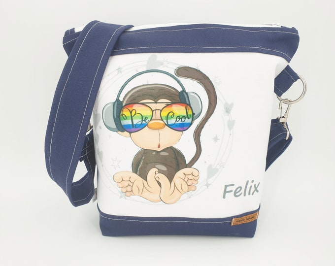 Kindergarten bag, children's bag 75 Be cool by Atelier MiaMia