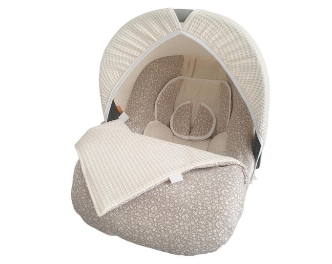 Baby car seat cover Chicco by Atelier MiaMia