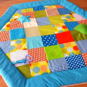 Cuddly and adventure blanket playpen from Atelier MiaMia image 2