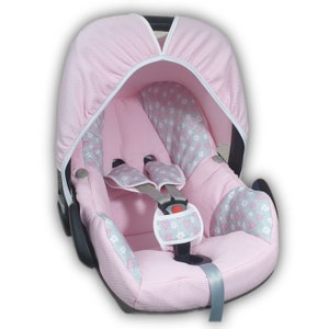 Babyschalen Bezug MaxiCosi Pebble von Atelier MiaMia
