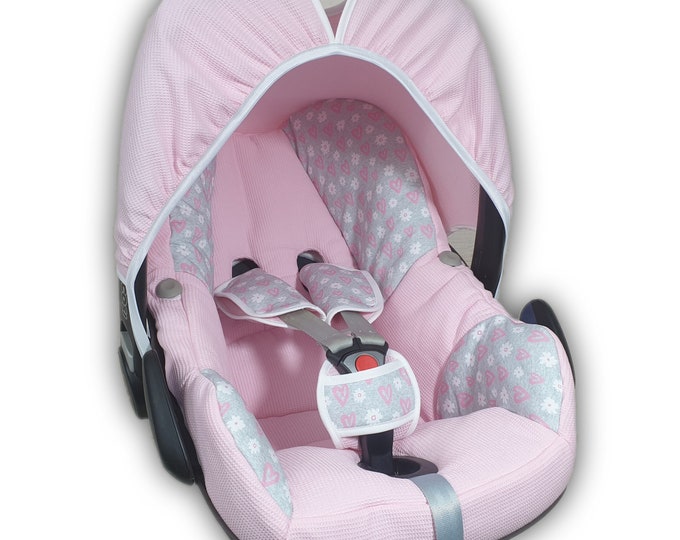 Atelier MiaMia infant carrier cover Romans