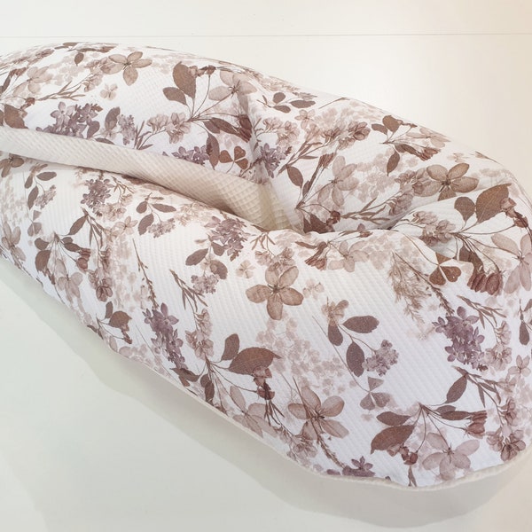 Nursing pillow cuddly pillow or just cover grass beige from Atelier MiaMia