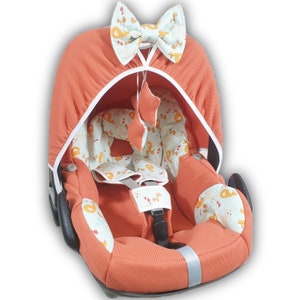 Babyschalen Bezug MaxiCosi von Atelier MiaMia