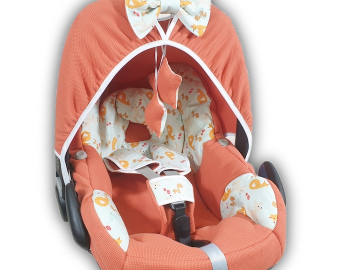 Atelier MiaMia infant carrier cover Romans